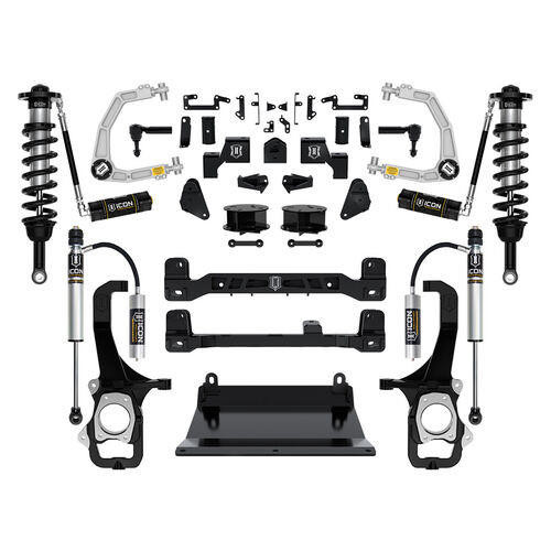 ICON 22-23 TOYOTA TUNDRA 6" STAGE 3 SUSPENSION SYSTEM BILLET UCA 