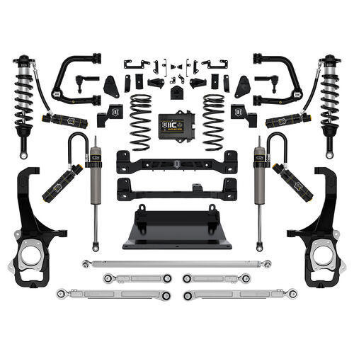 ICON 22-23 TOYOTA TUNDRA 6" STAGE 9 SUSPENSION SYSTEM TUBULAR UCA 