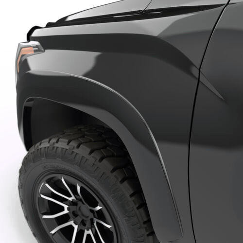  EGR 22-24 Toyota Tundra 66.7in Bed Summit Fender Flares (Set of 4) - Painted to Code Black 