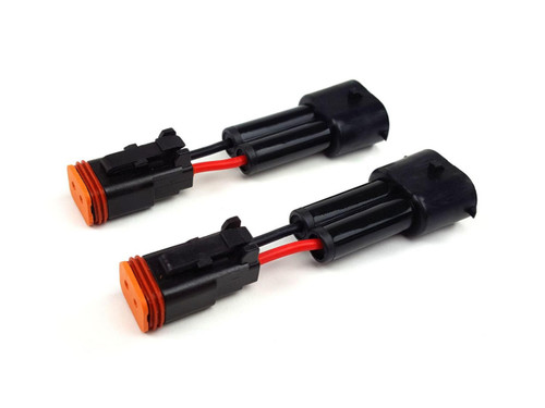 KC HiLiTES KC HiLITES Toyota Tacoma 2012-2018 H11 to DT Fog Light Adapters K1363073 