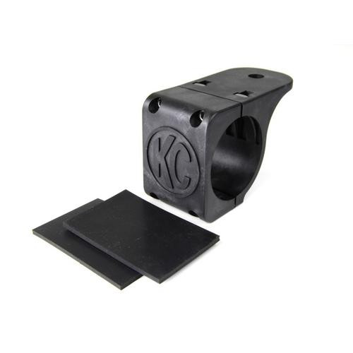 KC HiLiTES KC Hilites Bracket - Single - Tube Clamp Light Mount - Rubber Adjustment Shims - 2.75 in -3.0 in K137309 