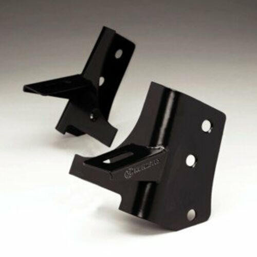 KC HiLiTES KC Hilites Bracket Set - Light Mount - Windshield - Hinge Mount - Pair - for 97-06 Jeep TJ K137311 