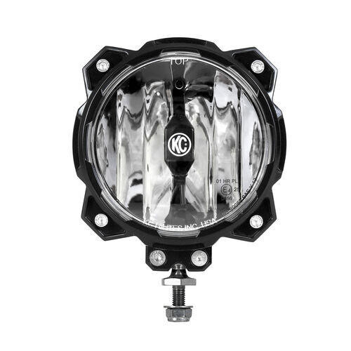 KC HiLiTES KC Hilites 6 in Pro6 Gravity LED - Infinity Ring - Single Light - SAE/ECE - 20W Driving Beam K1391302 