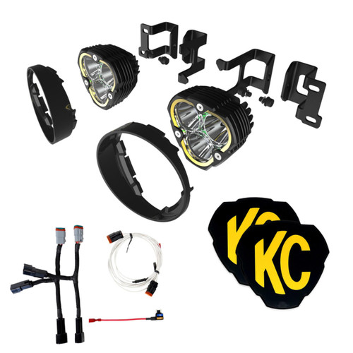 KC HiLiTES KC HiLITES Toyota FLEX ERA 3 Fog Pocket Kits - Off-Road Lights - Spot K1397152 