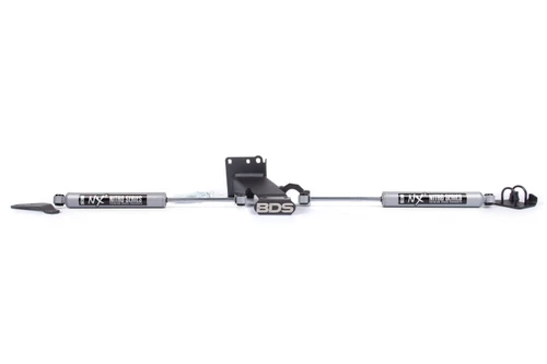 BDS Suspension Dual Steering Stabilizer Kit w/ NX2 Shocks | T-Style Steering | Ram 2500 (19-27) and 3500 (19-27) 4WD 