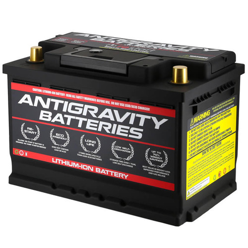 Antigravity Batteries Antigravity T6/L2 Lithium Car Battery w/Re-Start ANTAG-T6-60-RS 
