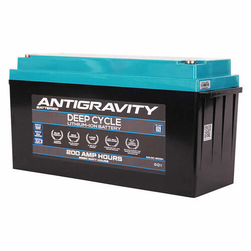 Antigravity Batteries Antigravity DC-200H Lithium Deep Cycle Battery ANTAG-DC-200H 