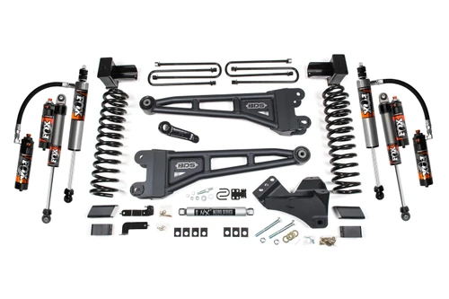 BDS Suspension 5 Inch Lift Kit w/ Radius Arm | Ford F250/F350 Super Duty (20-22) 4WD | Gas | FOX 2.5 Performance Elite 