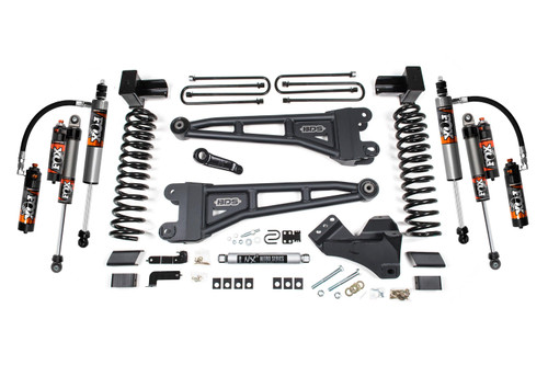 BDS Suspension 5 Inch Lift Kit w/ Radius Arm | Ford F250/F350 Super Duty (20-22) 4WD | Diesel | FOX 2.5 Performance Elite 