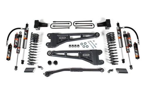 BDS Suspension 2.5 Inch Lift Kit w/ Radius Arm | Ford F450 Super Duty (20-22) 4WD | Diesel & Gas | FOX 2.5 Performance Elite 