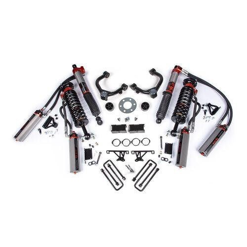 BDS Suspension 3.5 Inch Lift Kit - FOX 3.0 Bypass Factory Race Series - Chevy Silverado And GMC Sierra 1500 (19-24) BDS755FRS 