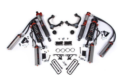 BDS Suspension 3.5 Inch Lift Kit | FOX 3.0 Bypass Factory Race Series | Chevy Silverado And GMC Sierra 1500 (19-24) 