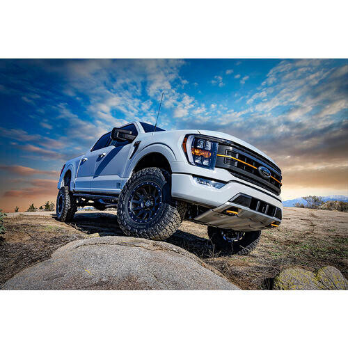 ICON 21-23 FORD F150 TREMOR 4WD 2.5-3" STAGE 4 SUSPENSION SYS BILLET UCA / LEAF PACK 