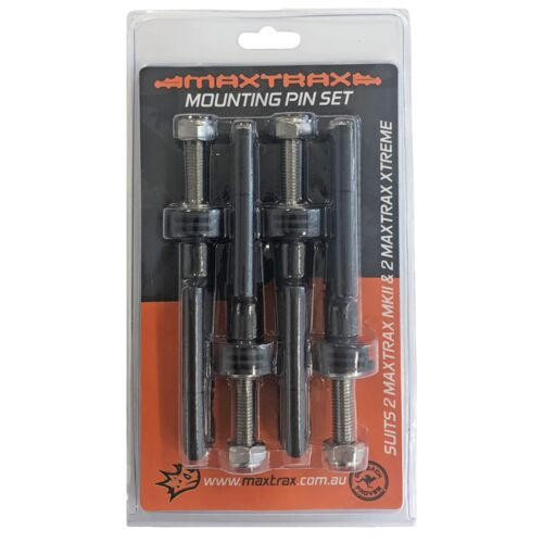  MAXTRAX Mounting Pin Set- MKII/Xtreme Series- 17MM 
