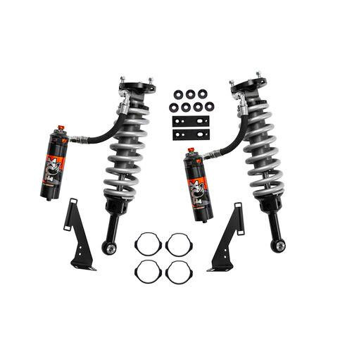 BDS Suspension FOX 2.5 Coil-Over Shocks w/ DSC Reservoir - 2 Inch Lift - Performance Elite Series - Toyota Tacoma (05-23) 4WD FOX88306177 