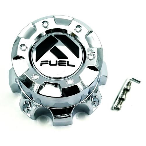 Fuel Off-Road FUEL CHROME 8 LUG CAP-TALL 