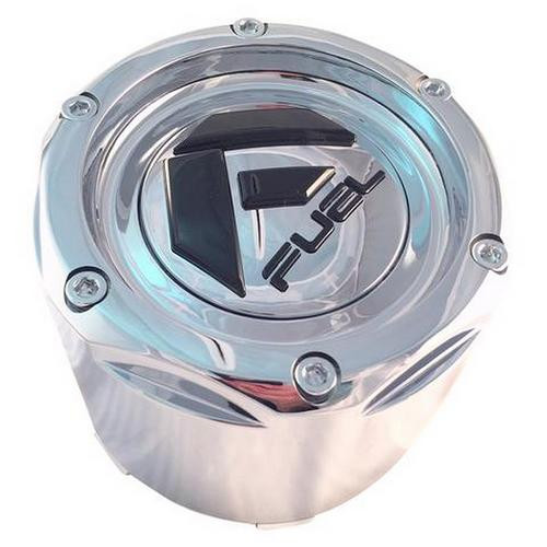 Fuel Off-Road FUEL CHROME SNAP IN CAP 17/18 CODE 3.1" 