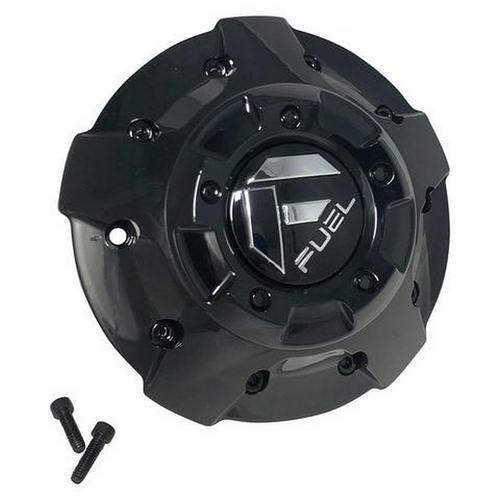 Fuel Off-Road FUEL FIVE LEG COVER CAP-GL-BLK/BLK RIV 