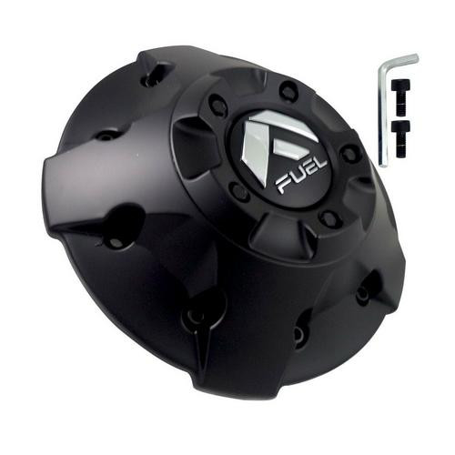 Fuel Off-Road FUEL AVENGER CAP-MT-BLK 8LCAP(1.75"TALL) 