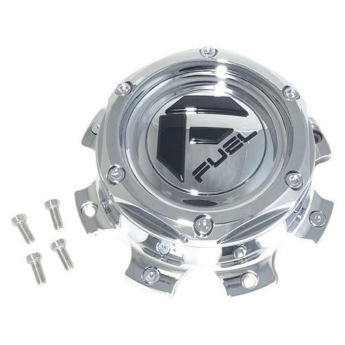 Fuel Off-Road FUEL CHROME CAP FOR 8X6.5/8X170 (1.72") 