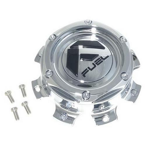 Fuel Off-Road FUEL CHROME BOLT ON CAP 8X6.5/170(2.51") 