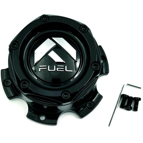 Fuel Off-Road FUEL GL-BLK CAP (6X5.5 LRG BORE) (1.83) 