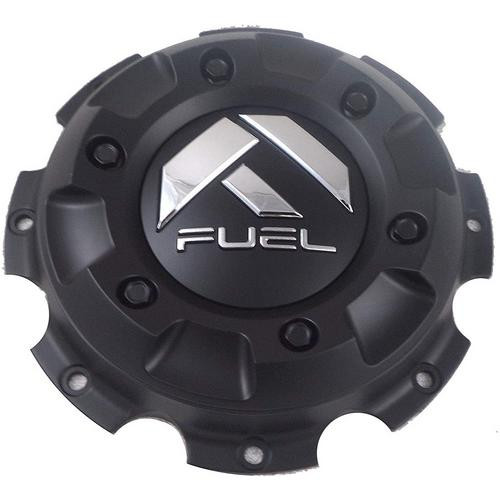 Fuel Off-Road FUEL MATTE BLACK CAP (6X135 LRG BORE) 