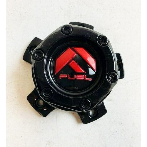 Fuel Off-Road FUEL BOLT ON CAP 5X4.5/5-GLOSS BLACK/RED 