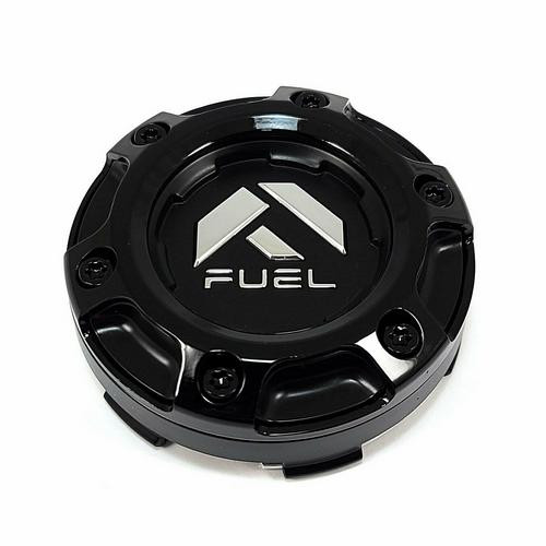 Fuel Off-Road FUEL BLK/BLK SNAPIN CAP(3.18"SMALL BORE) 