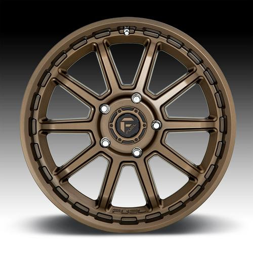 Fuel Off-Road FUEL MT-BRZ SNAPIN CAP FOR 3.18"SML BORE 