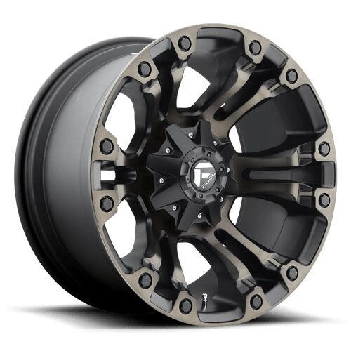 Fuel Off-Road D569 18X9 5X4.5/5.0 MT-BLK-DDT -12MM 