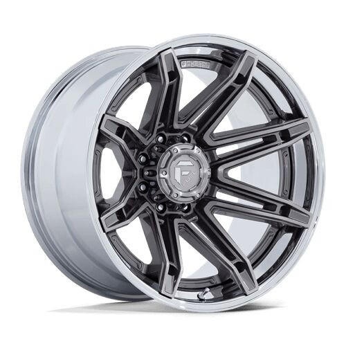 Fuel 1PC D401 22X10 6X5.5 PLTNM-CHR -18MM 