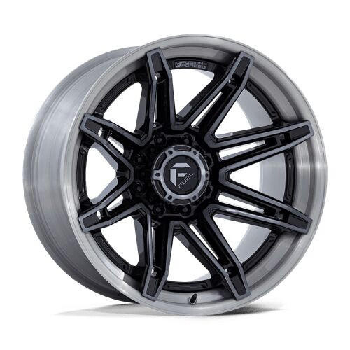 Fuel 1PC D401 20X10 6X5.5 G-BLK BRDT -18MM 