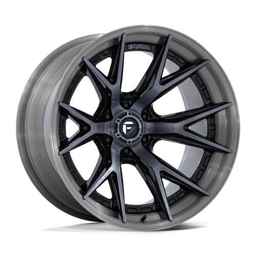 Fuel 1PC D402 22X10 6X5.5 G-BLK BRDT -18MM 