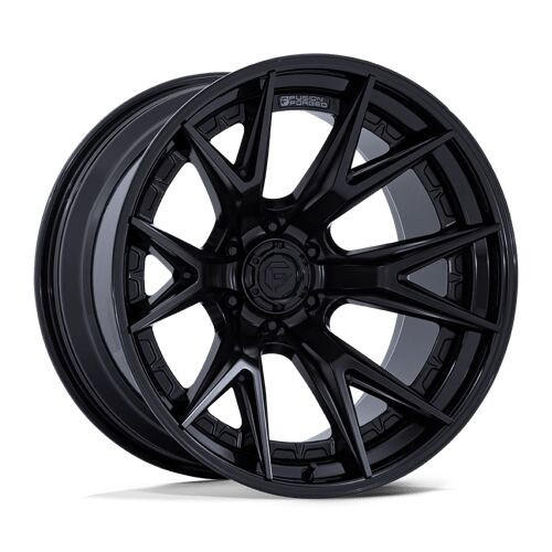 Fuel 1PC D402 22X10 6X135 M-BLK G-BLK -18MM 