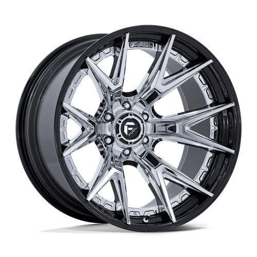 Fuel 1PC D402 20X9 6X5.5 CHR G-BLK 01MM 