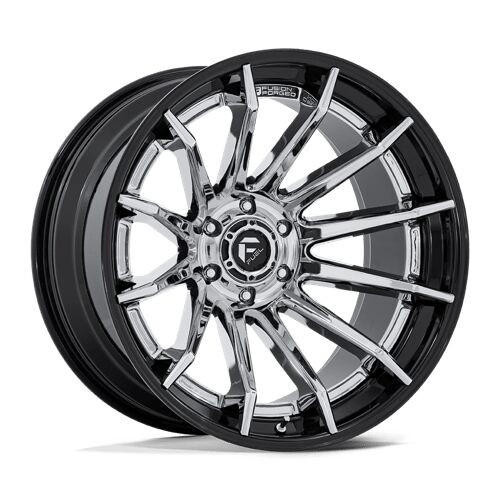 Fuel 1PC D403 20X10 6X135 CHR G-BLK -18MM 