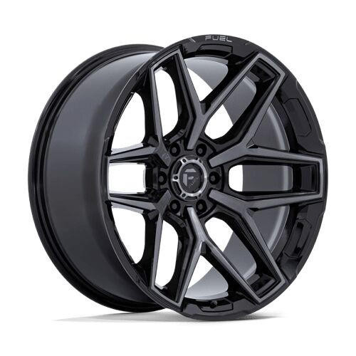 Fuel 1PC D854 17X9 6X135 G-BLK GTCC 1MM 