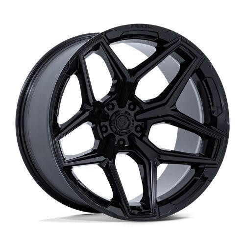 Fuel Off-Road D854 20X10 6X5.5 G-BLK -18MM 