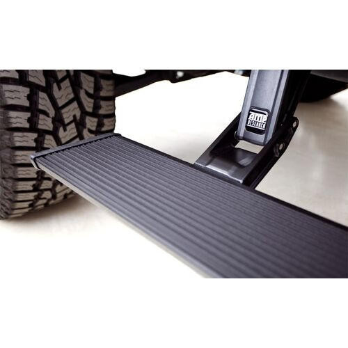 AMP Research PowerStep Xtreme Rng Brd - 22-24 Silv/Sra, Dble/Crw Cb 