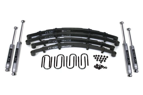 BDS Suspension 2.5 Inch Lift Kit | Jeep CJ5/CJ6/M38A1 (53-68) | NX2 Nitro Series 