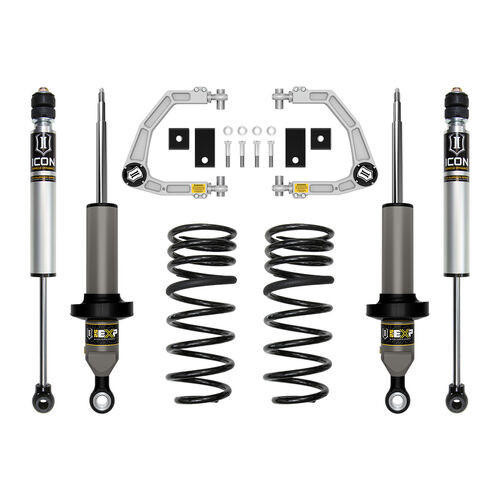 ICON 23 SEQUOIA 0-2.13" STAGE 2 SUSPENSION SYSTEM BILLET 