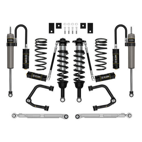 ICON 23 SEQUOIA 3-4.5" STAGE 8 SUSPENSION SYSTEM TUBULAR 