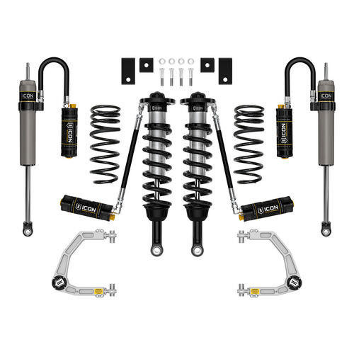 ICON 23 SEQUOIA 3-4.5" STAGE 9 SUSPENSION SYSTEM BILLET 