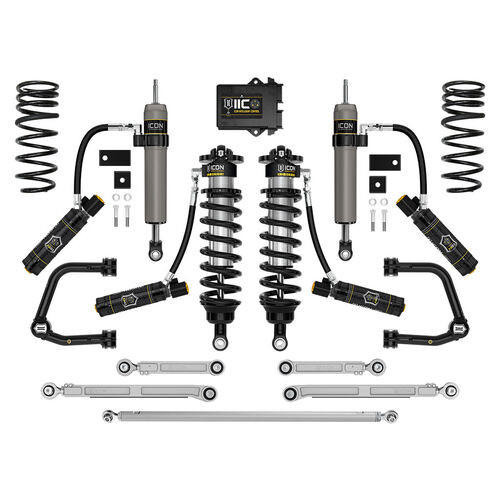ICON 23 SEQUOIA 3-4.25" STAGE 3 3.0 SUSPENSION SYSTEM TUBULAR 