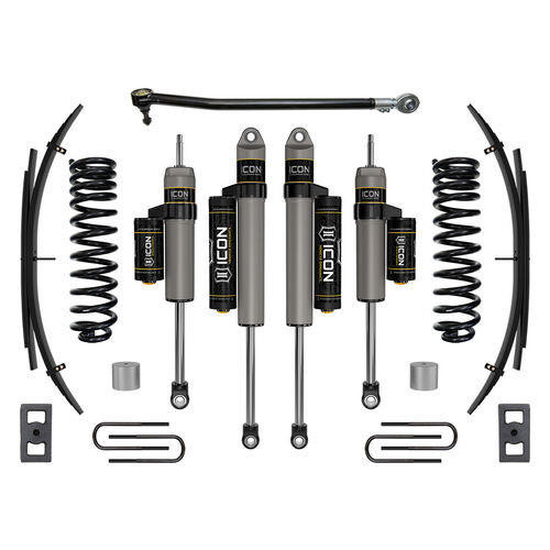 ICON 23 FORD F250/F350 DIESEL 2.5" STAGE 3 SUSPENSION SYSTEM W/ EXPANSION PACK 