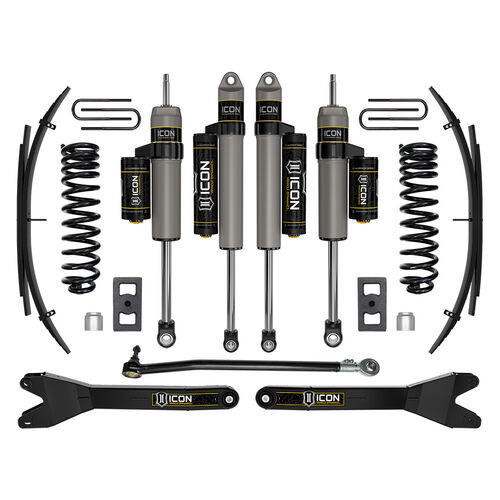 ICON 23 FORD F250/F350 DIESEL 2.5" STAGE 3 SUSPENSION SYS RADIUS ARMS/EXPANSION PACK 