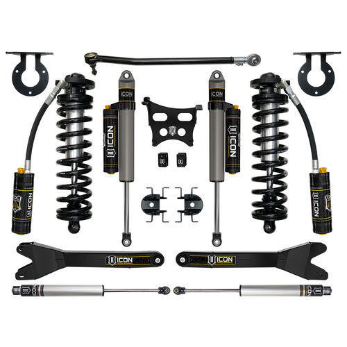 ICON 23 FORD F250/F350 2.5-3" STAGE 4 COILOVER CONVERSION SYSTEM W/ RADIUS ARMS 