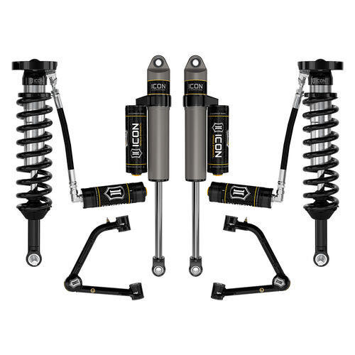 ICON 23 GM CANYON/COLORADO 1.75-2.5" STAGE 4 SUSPENSION SYSTEM W TUBULAR UCA 