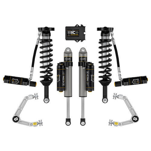 ICON 23 GM CANYON/COLORADO 1.75-2.5" STAGE 6 SUSPENSION SYSTEM W BILLET UCA 